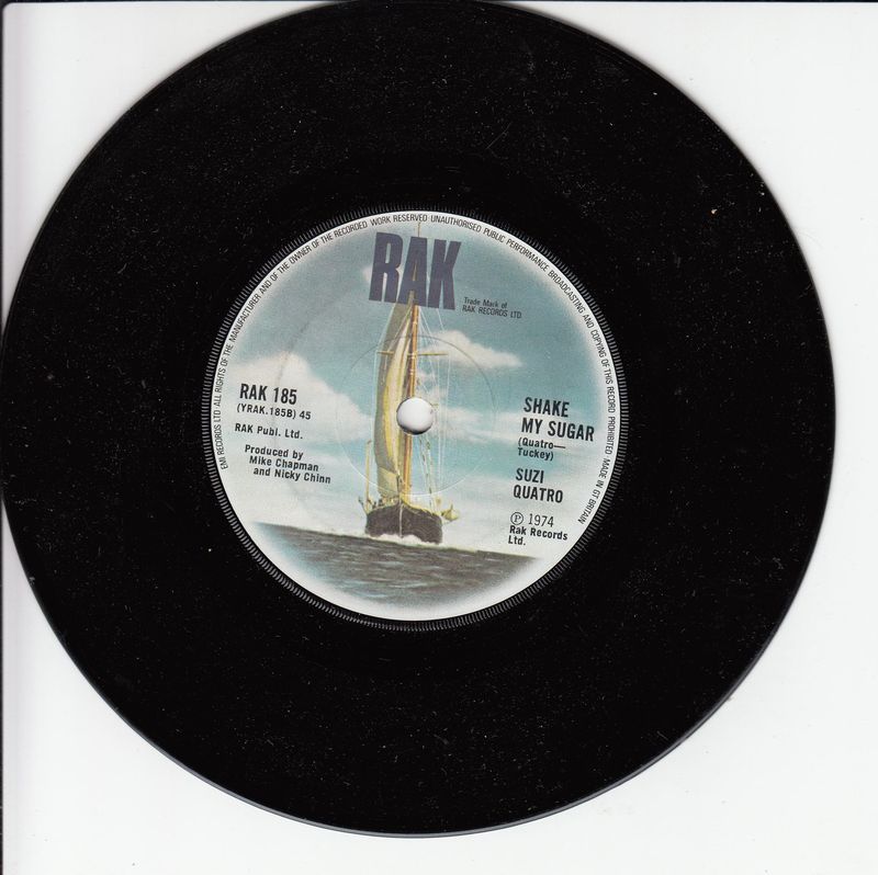Suzi Quatro – The Wild One (UK)