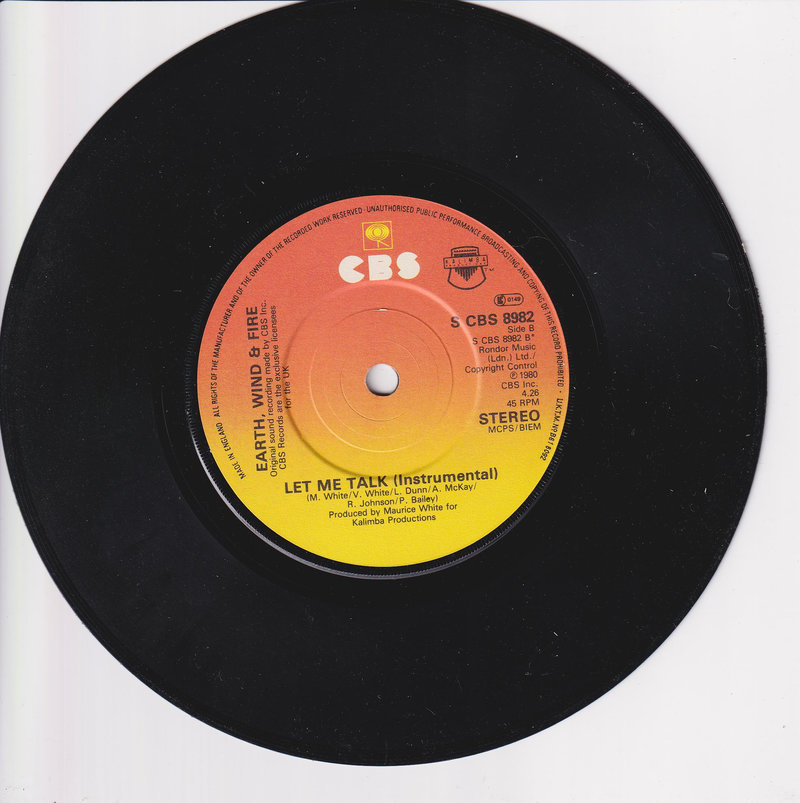 Earth, Wind & Fire – Let Me Talk (UK)