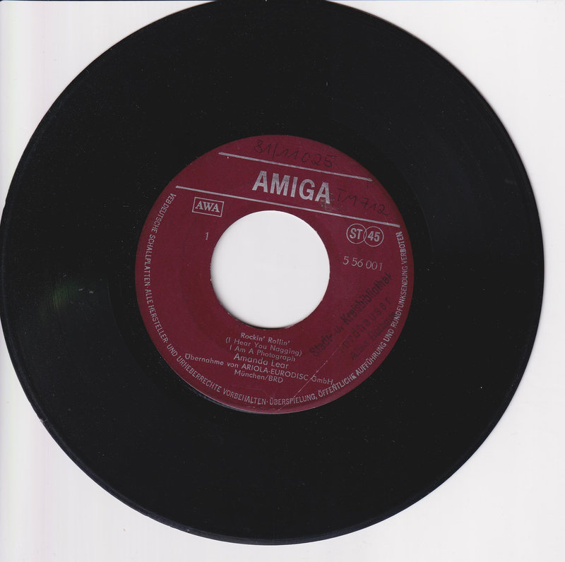 Amanda Lear - Amiga Quartett (DDR)