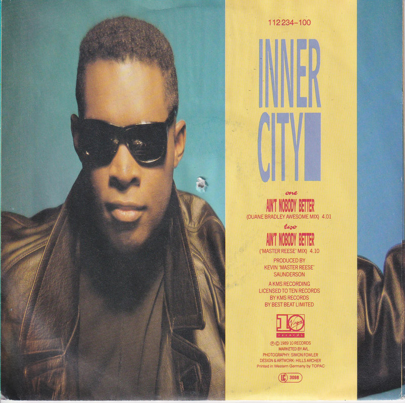 Inner City – Ain't Nobody Better