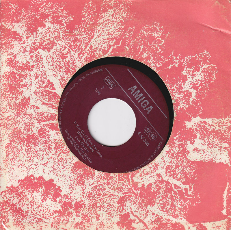 Suzi Quatro – If You Can't Give Me Love (DDR)
