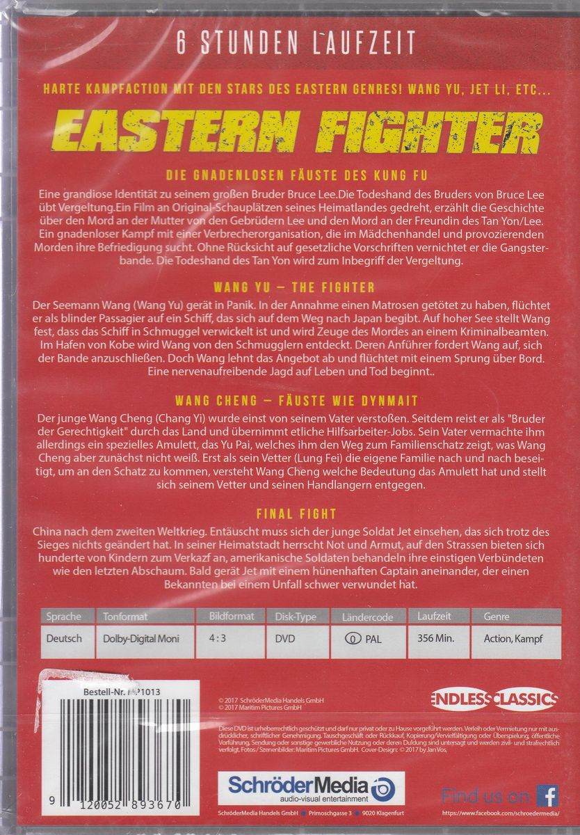 Eastern Fighter (DVD)