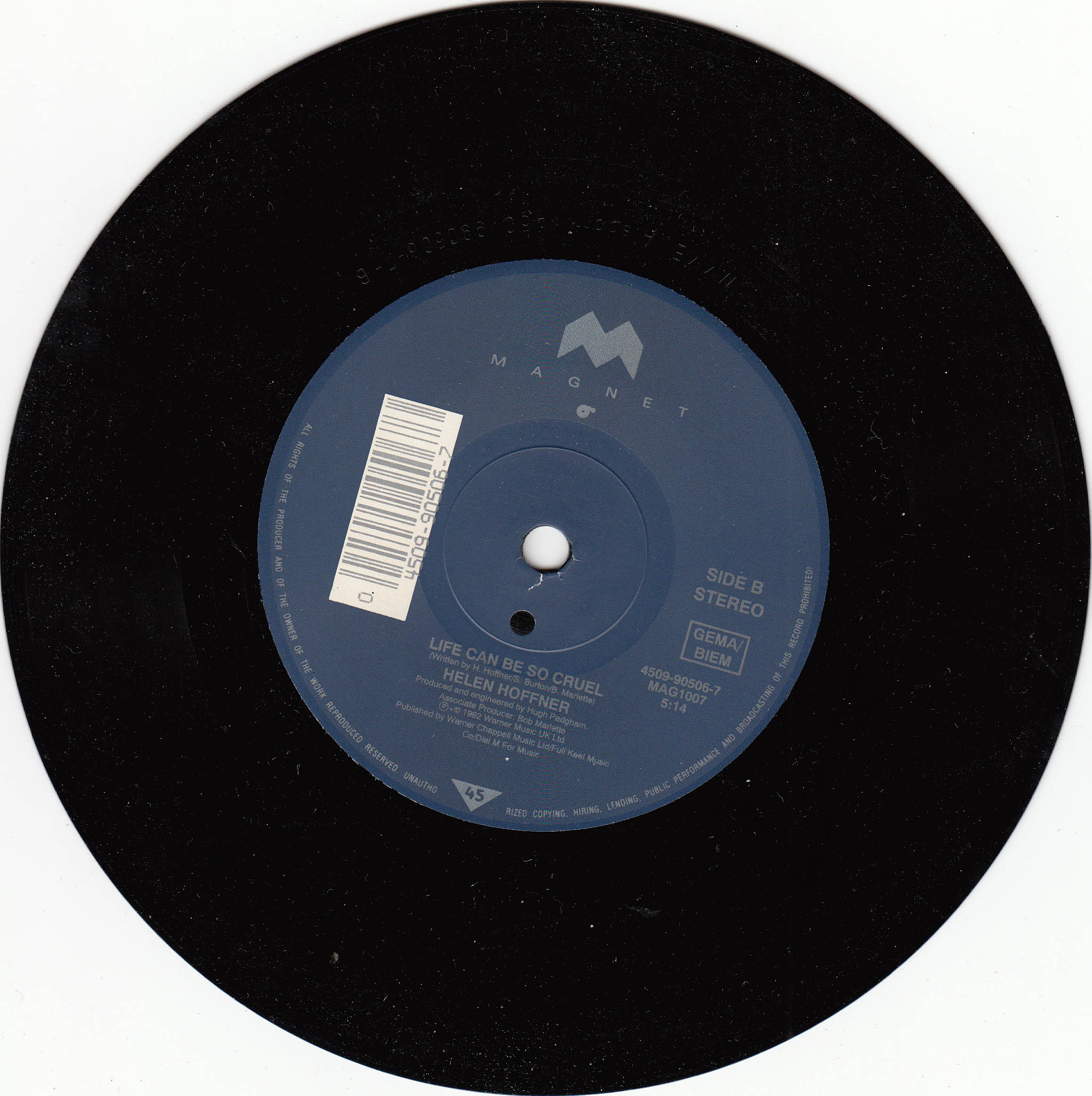 Helen Hoffner - Summer Of Love (UK)