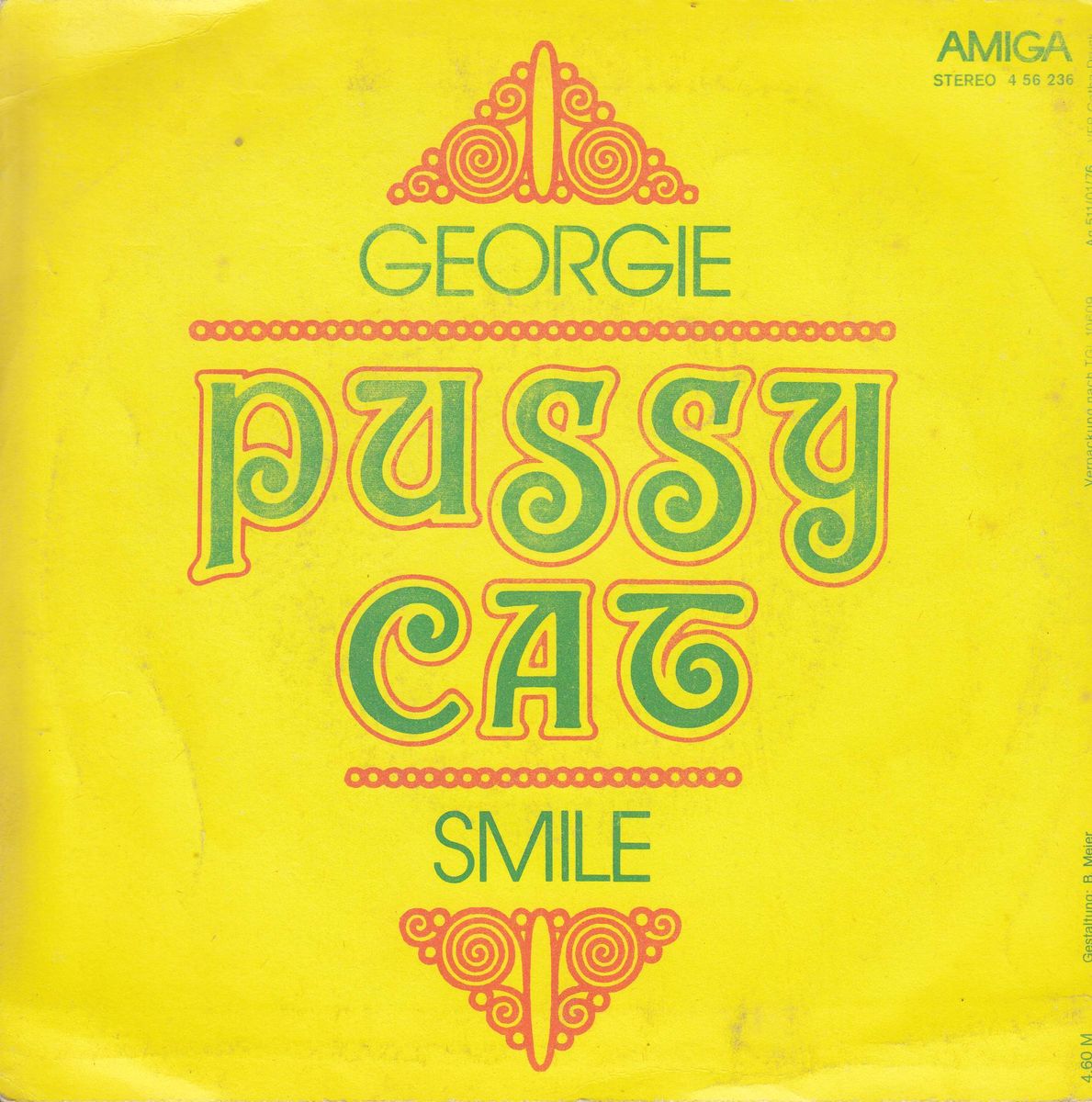 Pussycat - Georgie (DDR)