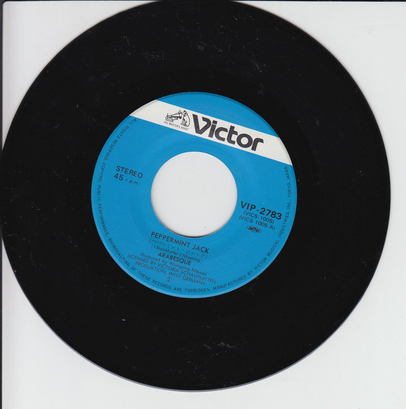 Arabesque - Peppermint Jack (Japan)