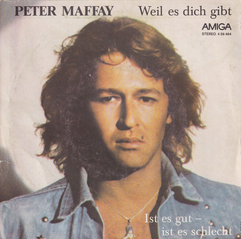 Peter Maffay – Weil Es Dich Gibt (DDR)