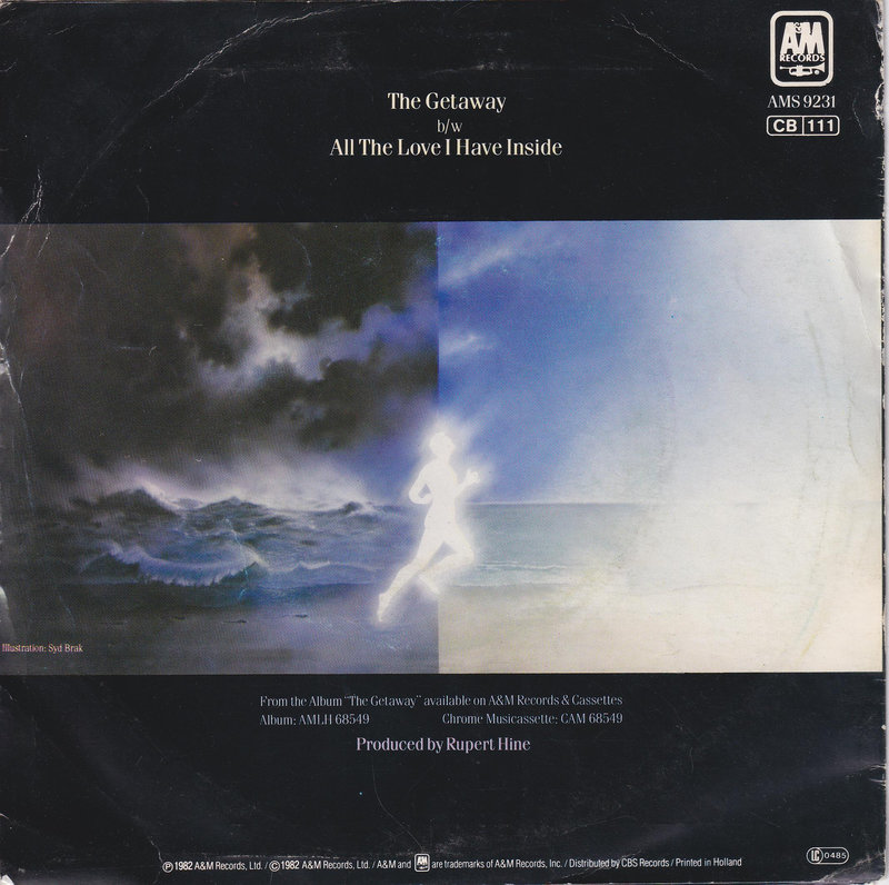 Chris De Burgh – The Getaway