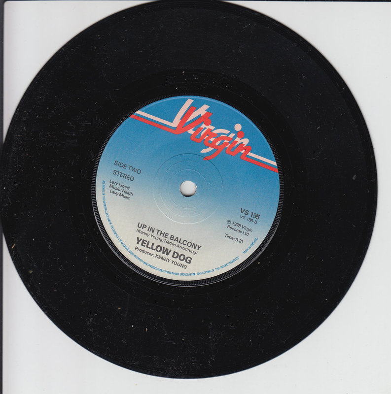 Yellow Dog – Just One More Night (UK)
