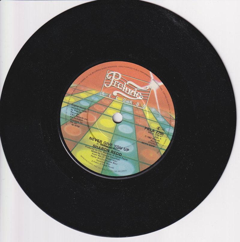 Sharon Redd – Never Give You Up (UK)