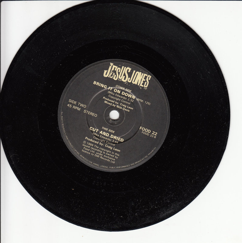 Jesus Jones – Bring It On Down (UK)