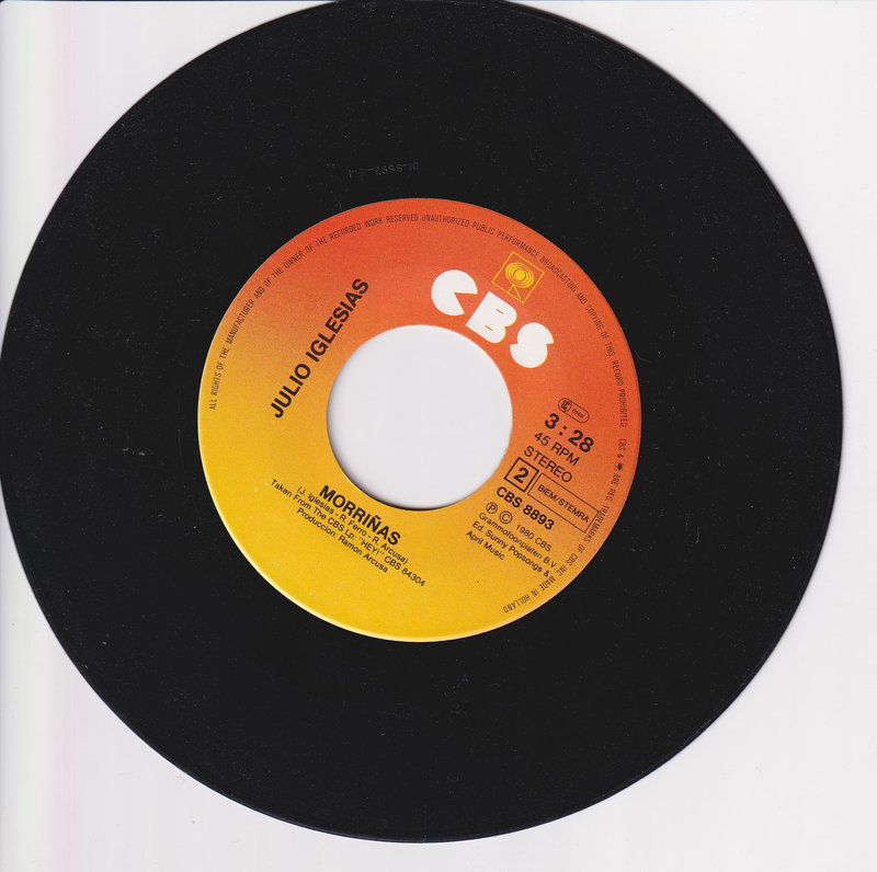 Julio Iglesias – Hey! (Niederlande)