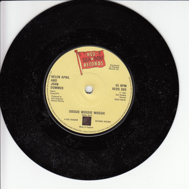 John Dummer & Helen April – Own Up (If You're Over 25) (UK)