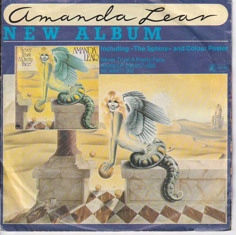 Amanda Lear – Fashion Pack (Studio 54)