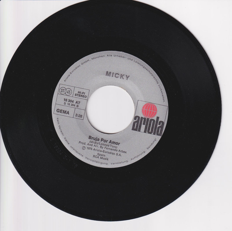 Micky – Bye, Bye Fraeulein