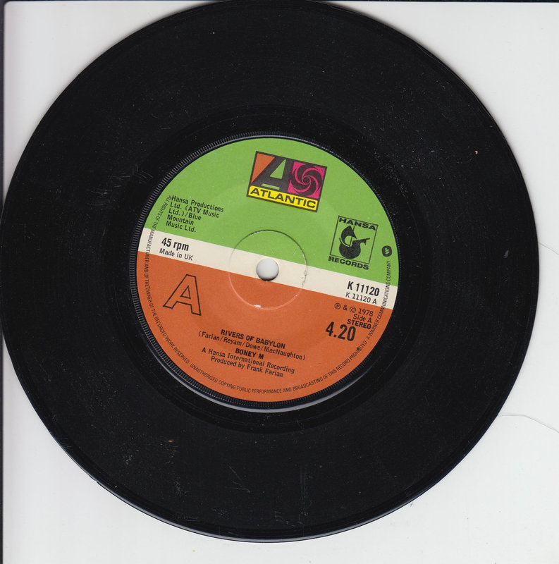Boney M – Rivers Of Babylon (UK)