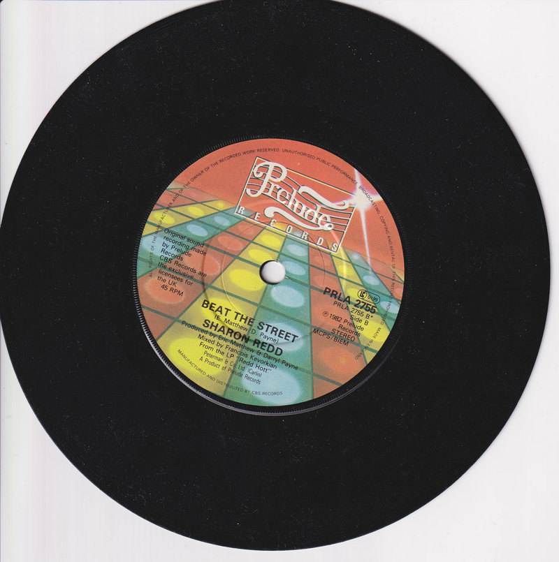 Sharon Redd – Never Give You Up (UK)