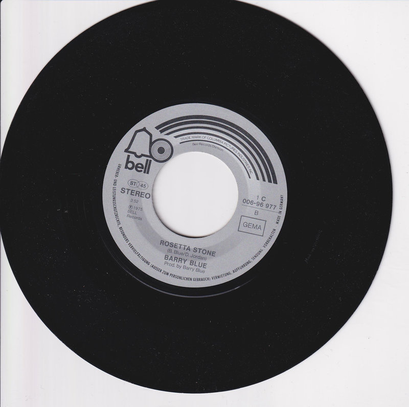 Barry Blue – If I Show You I Can Dance