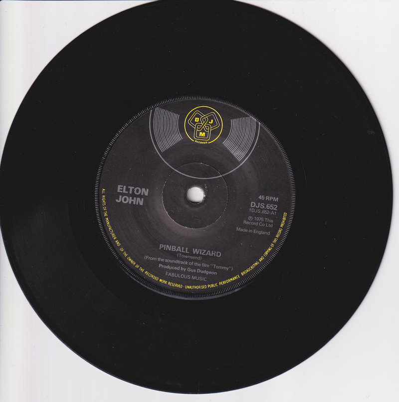 Elton John – Pinball Wizard (UK)