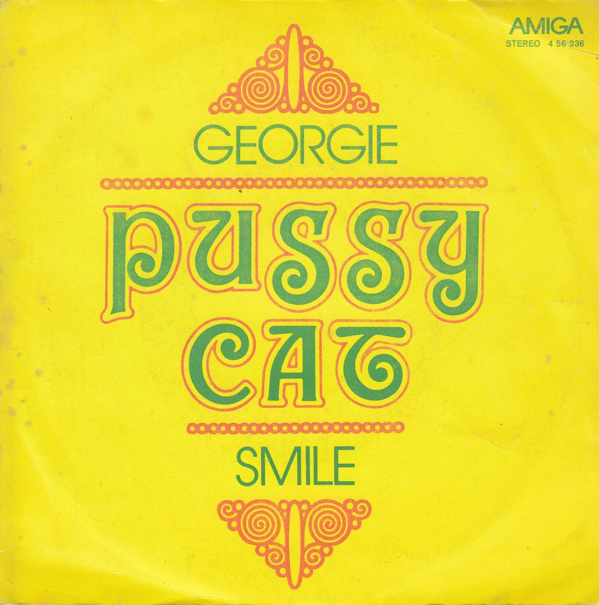 Pussycat - Georgie (DDR)