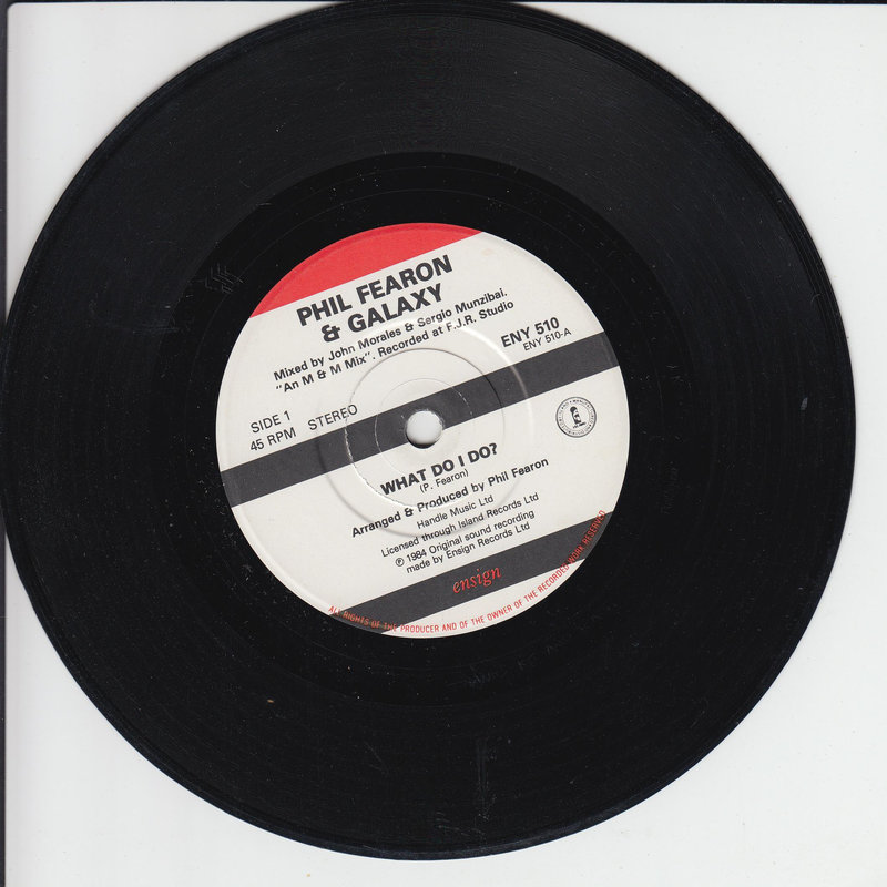 Phil Fearon And Galaxy – What Do I Do? (UK)