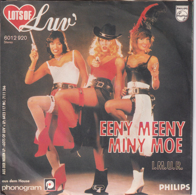 Luv' – Eeny Meeny Miny Moe (Niederlande)