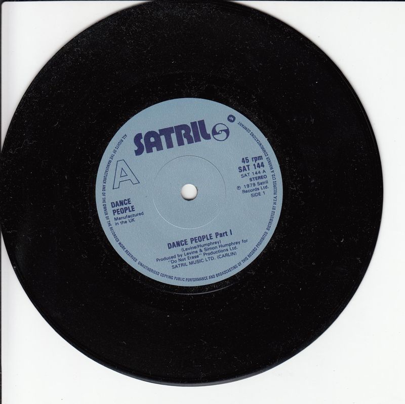 Dance People – Dance People (UK)