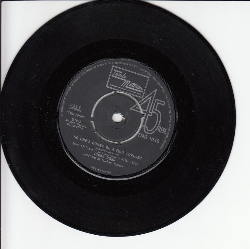 Diana Ross - Theme From Mahogany (UK)