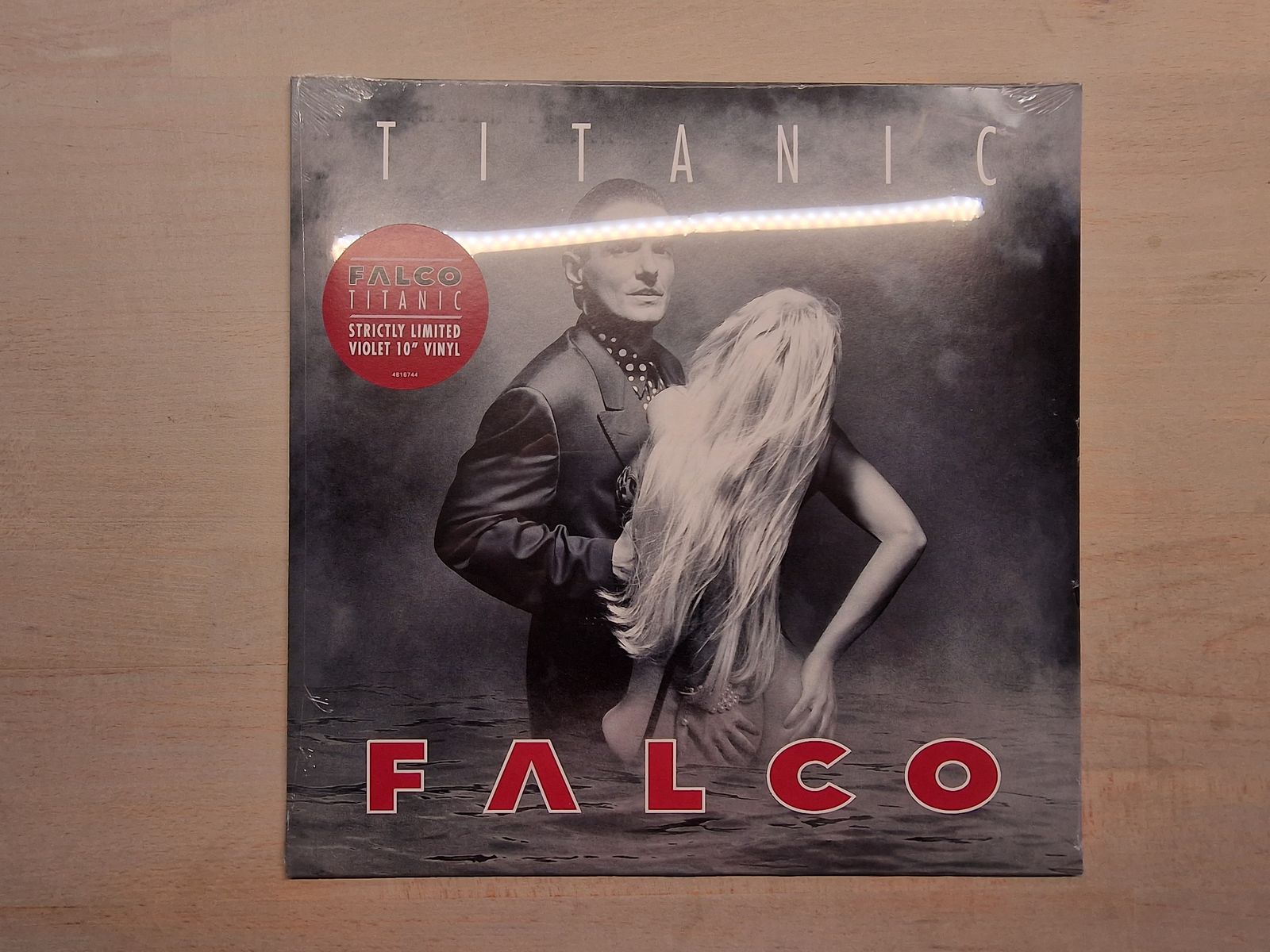 Falco - Titanic (Violet Vinyl) (Limited 10")
