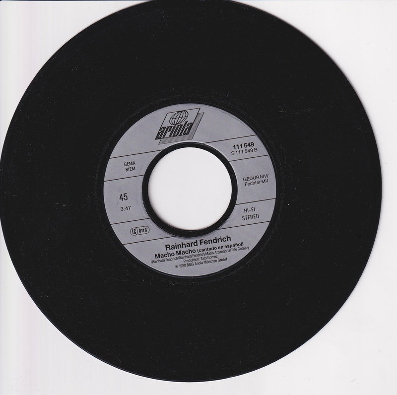 Rainhard Fendrich – Macho Macho