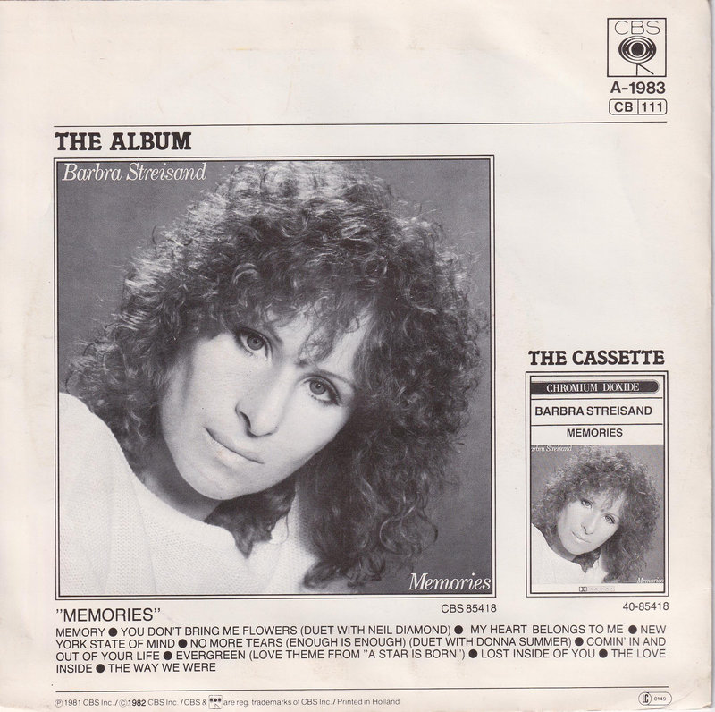 Barbra Streisand – Memory