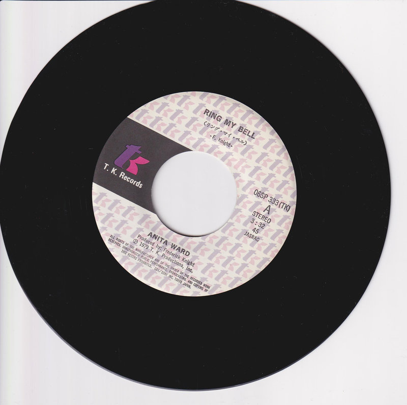 Anita Ward – Ring My Bell (Japan)