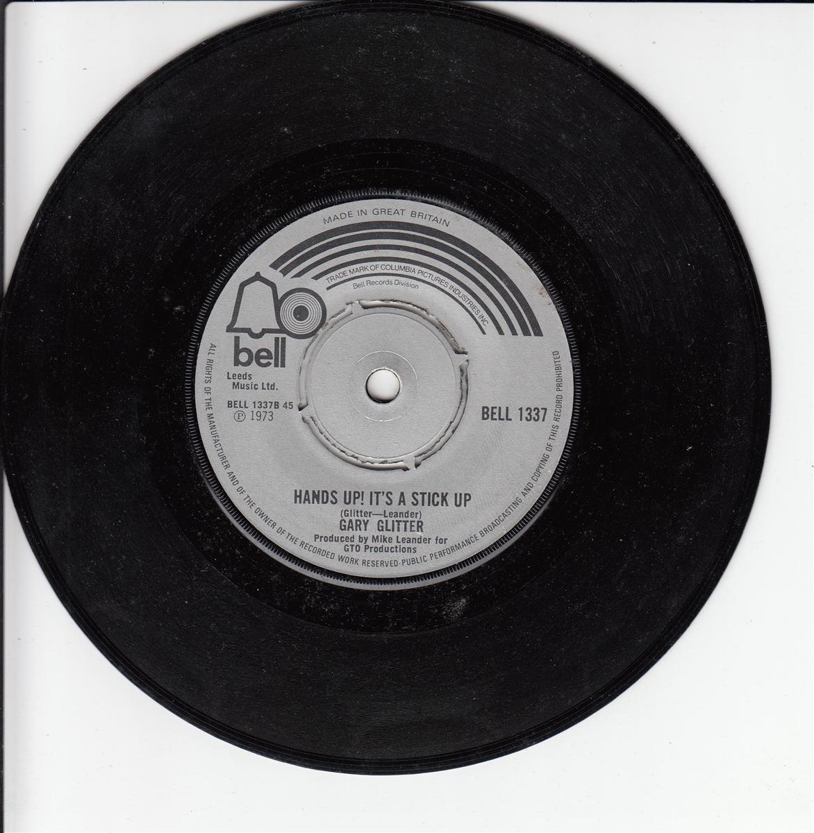 Gary Glitter - I Love You Love Me Love (UK)