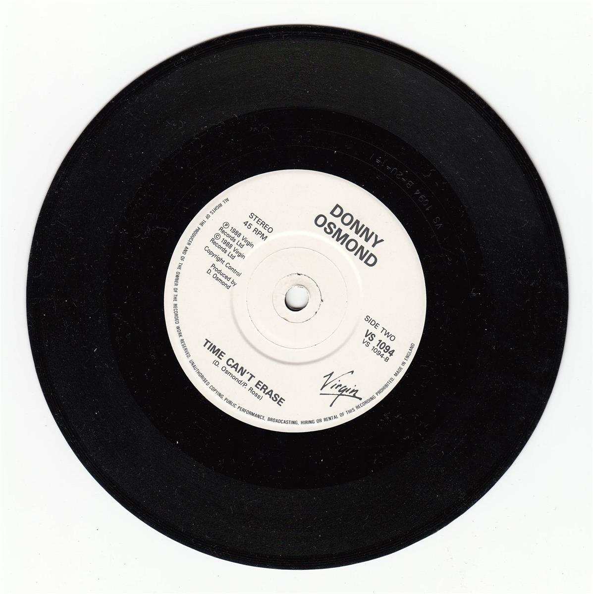 Donny Osmond - Soldier Of Love (UK)