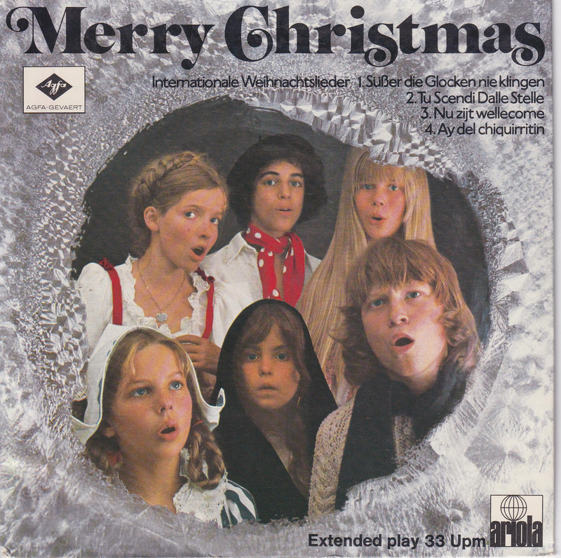 Various – Merry Christmas: Internationale Weihnachtslieder