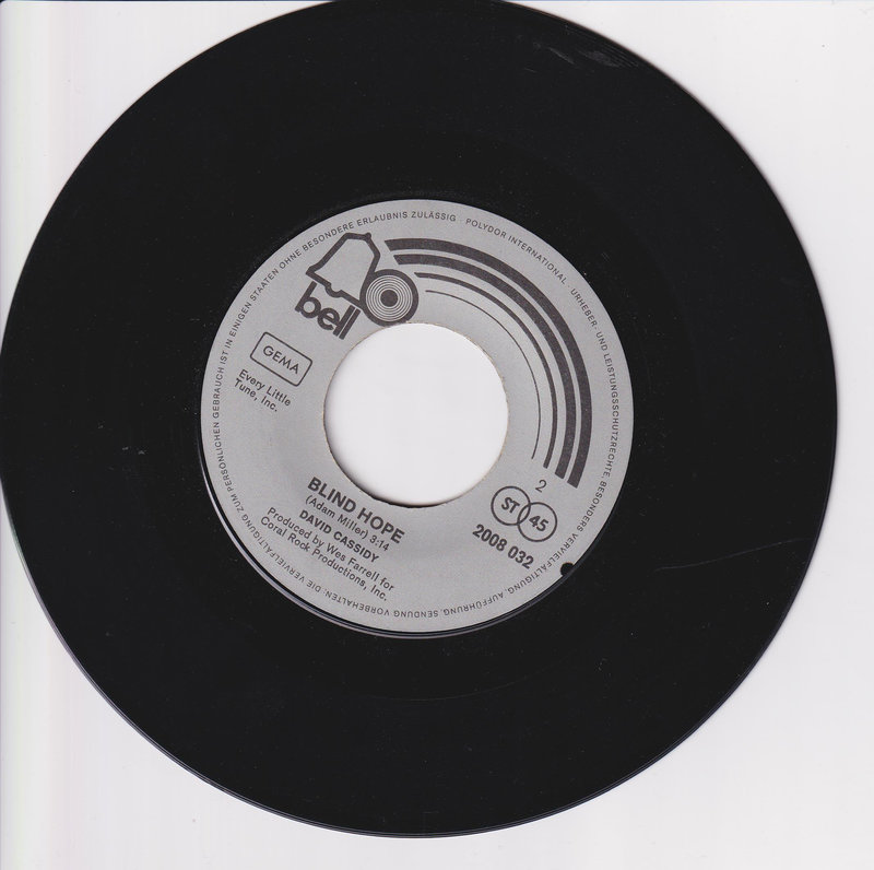 David Cassidy – Could It Be Forever