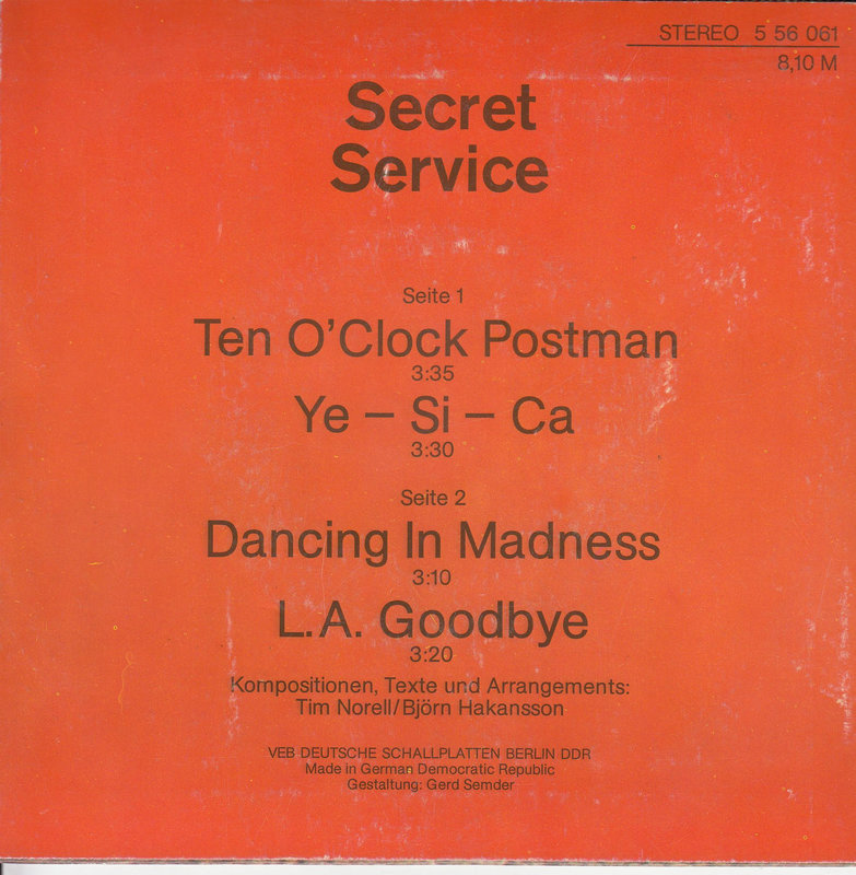Secret Service - Amiga Quartett