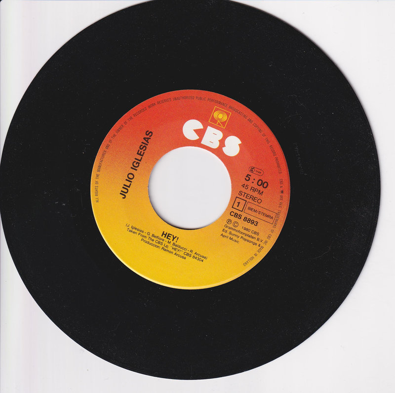 Julio Iglesias – Hey! (Niederlande)