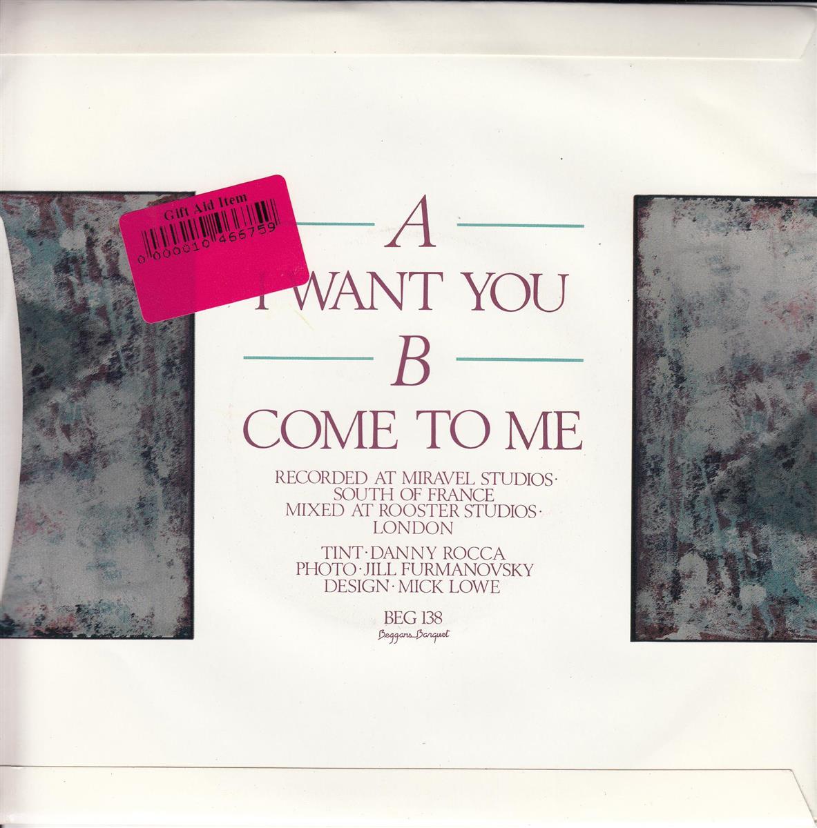 Johnny Rocca - I Want You (UK)