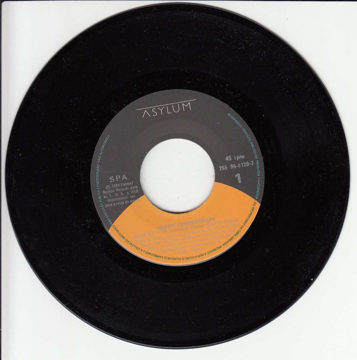 Teddy Pendergrass - Hold Me (Portugal)
