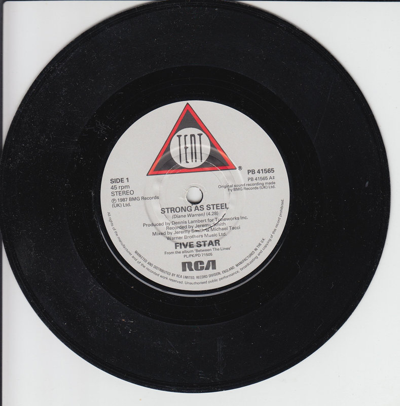 5 Star – Strong As Steel (UK)