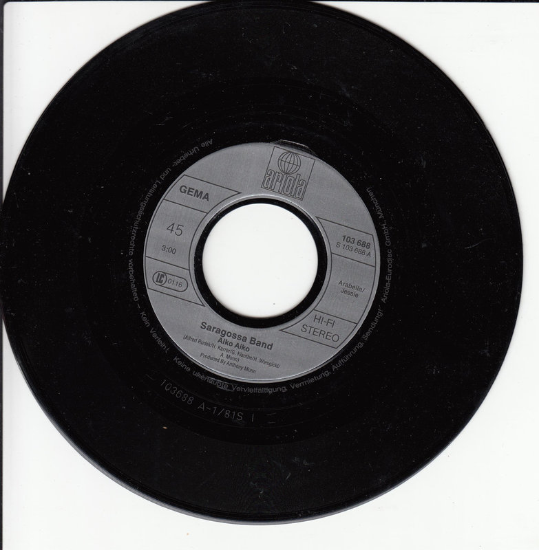 Saragossa Band – Aiko Aiko