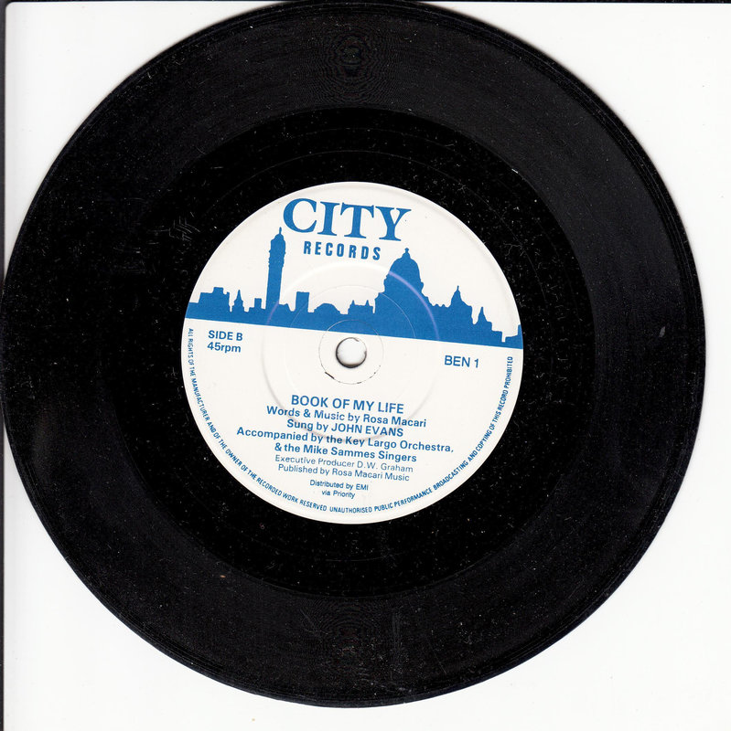 John Evans - A Boy Named Ben (UK)