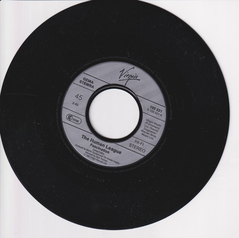 Human League – Fascination