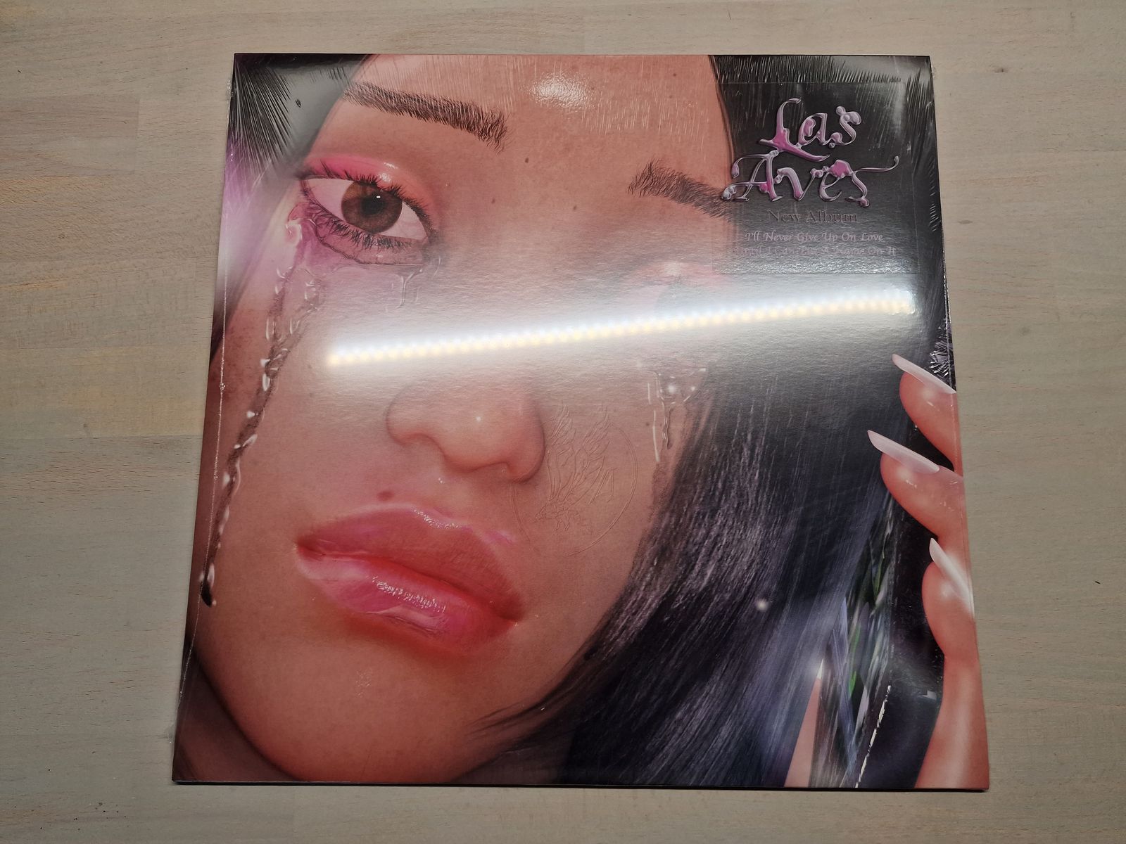 Las Aves - I'll Never Give Up On Love Until I Can Put A Name On It