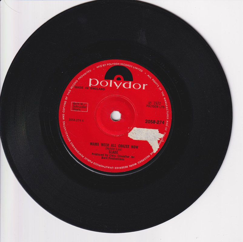 Slade – Mama Weer All Crazee Now (UK)