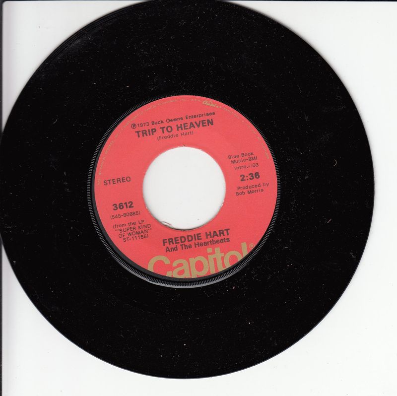 Freddie Hart And The Heartbeats - Trip To Heaven (USA)