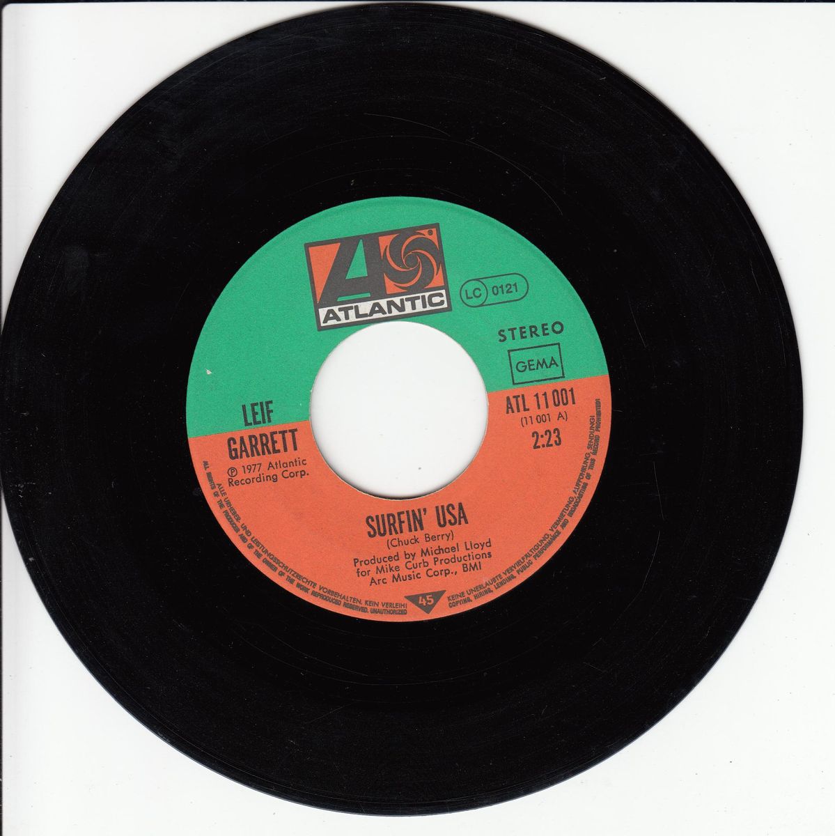 Leif Garrett - Surfin' USA