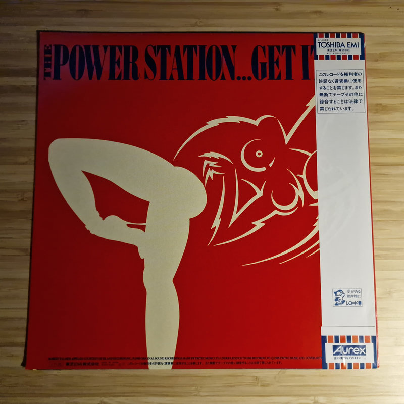 The Power Station – Get It On (Japan)