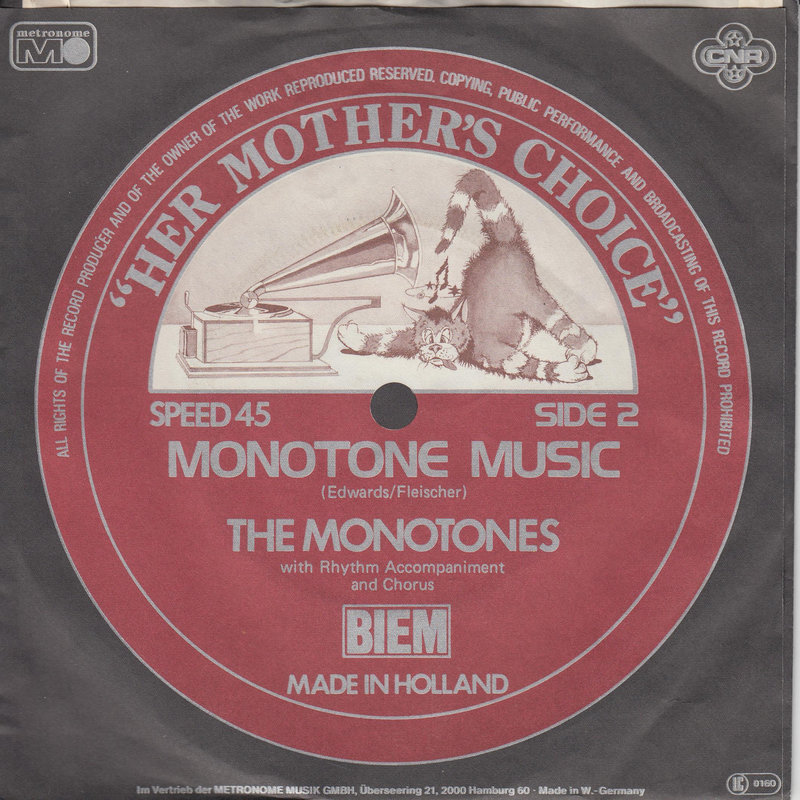 The Monotones – Mono