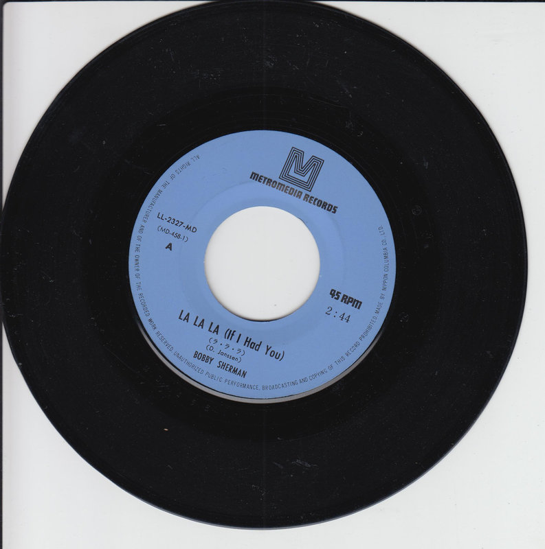 Bobby Sherman – La La La (If I Had You) (Japan)
